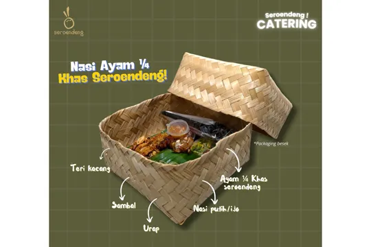 Menu Delivery Seroendeng