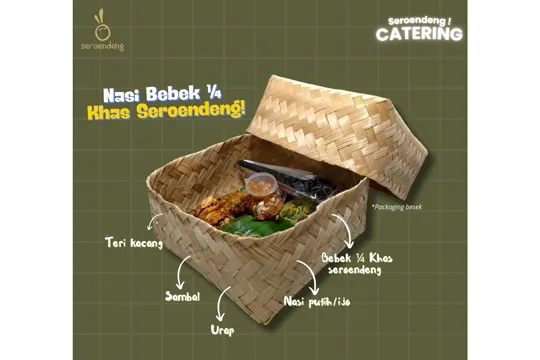 Menu Delivery Seroendeng