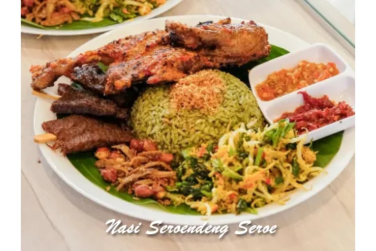 Menu Delivery Seroendeng