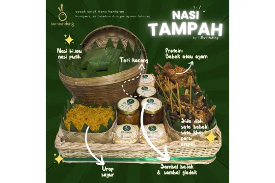 Menu Delivery Seroendeng