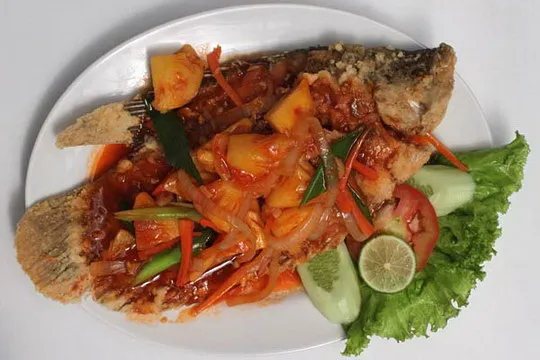 Menu Delivery Ayam Goreng Ny Suharti