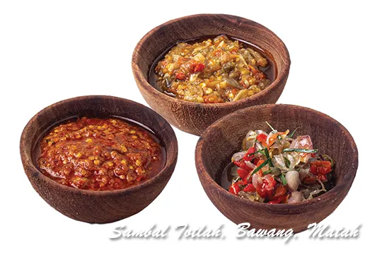 Menu Delivery TOTLAH