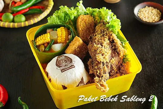 Menu Delivery Ayam Kremes Kraton
