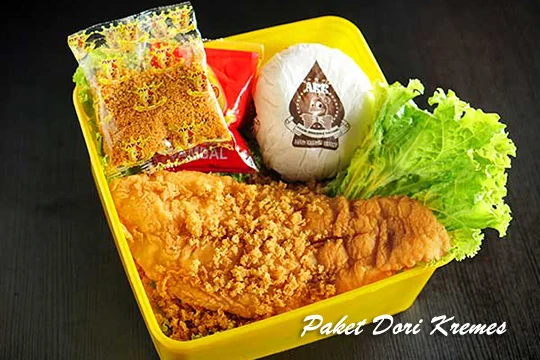 Menu Delivery Ayam Kremes Kraton
