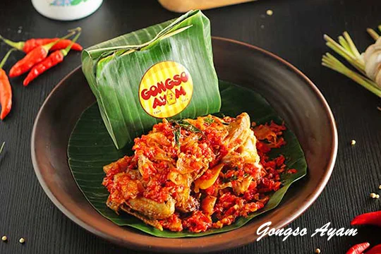 Menu Delivery Ayam Kremes Kraton