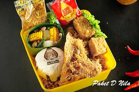 Menu Delivery Ayam Kremes Kraton