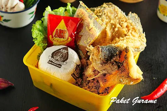 Menu Delivery Ayam Kremes Kraton