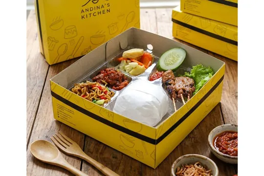 Menu Delivery Andinas Kitchen 