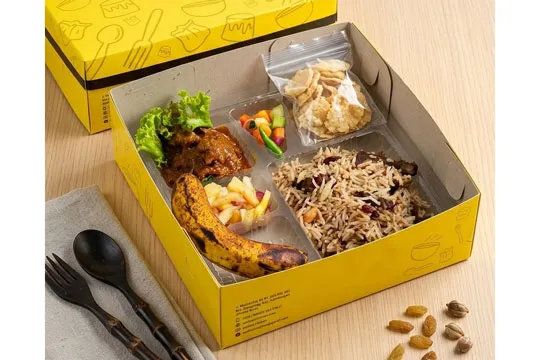 Menu Delivery Andinas Kitchen 