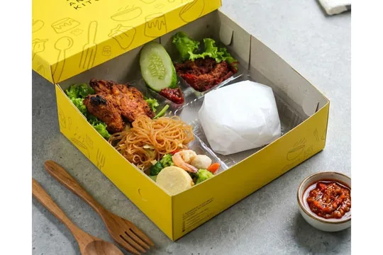 Menu Delivery Andinas Kitchen 
