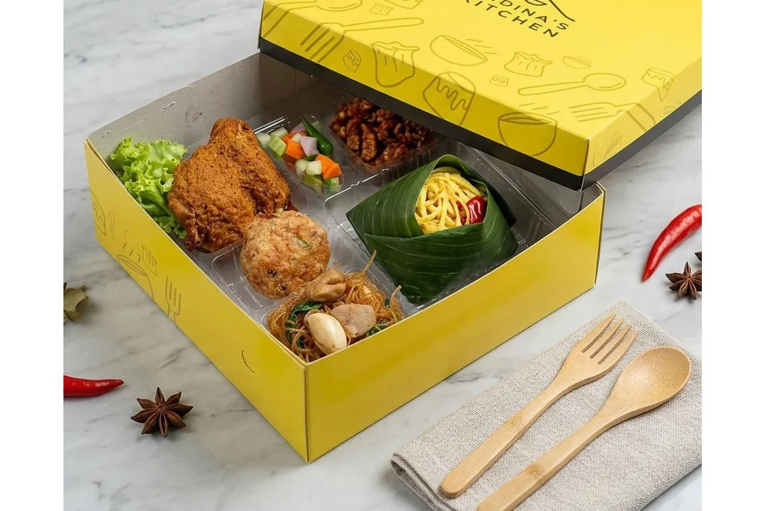 Menu Delivery Andinas Kitchen 