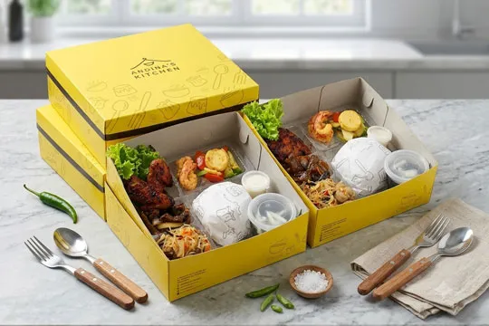 Menu Delivery Andinas Kitchen 