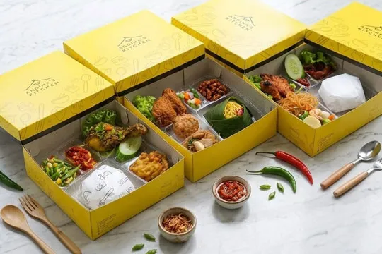 Menu Delivery Andinas Kitchen 