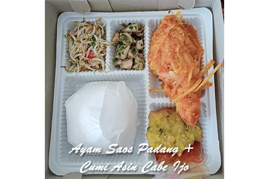 Menu Delivery Arum Catering