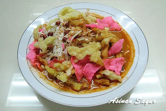 Menu Delivery Asinan Betawi H Mansyur Kamboja