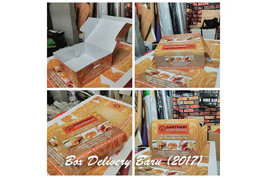 Menu Delivery Ayam Bakar Ganthari