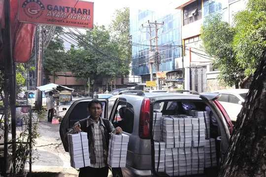 Menu Delivery Ayam Bakar Ganthari