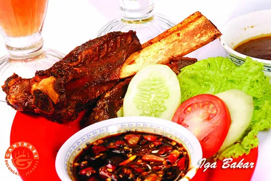 Menu Delivery Ayam Bakar Ganthari