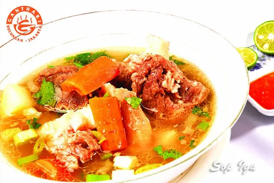 Menu Delivery Ayam Bakar Ganthari