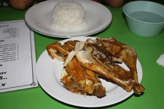 Menu Delivery Ayam Goreng Berkah Rachmat