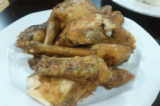 Menu Delivery Ayam Goreng Berkah Rachmat