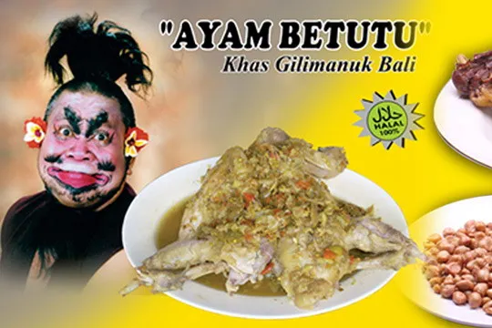 Menu Delivery Ayam Betutu Khas Gilimanuk