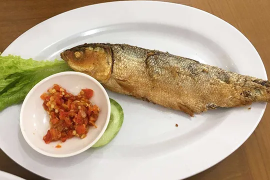 Menu Delivery Ayam Goreng Karawaci