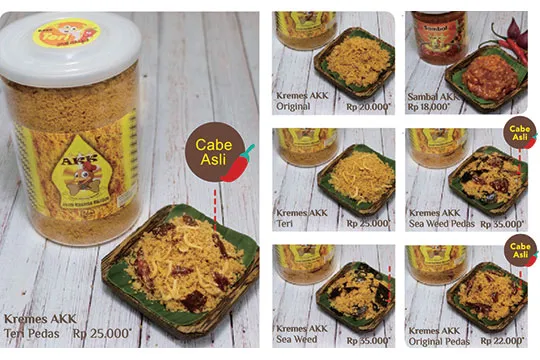 Ayam Kremes Kraton Delivery