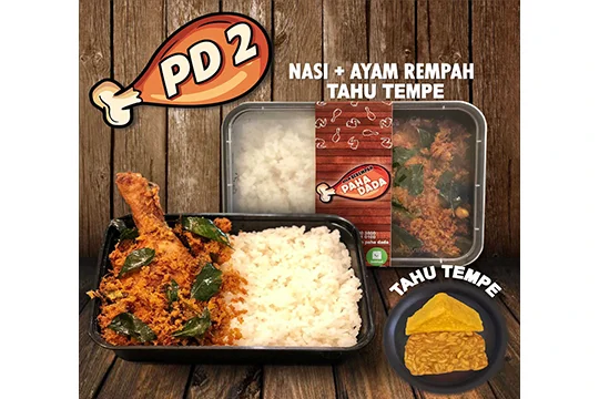 Menu Delivery Ayam Paha Dada