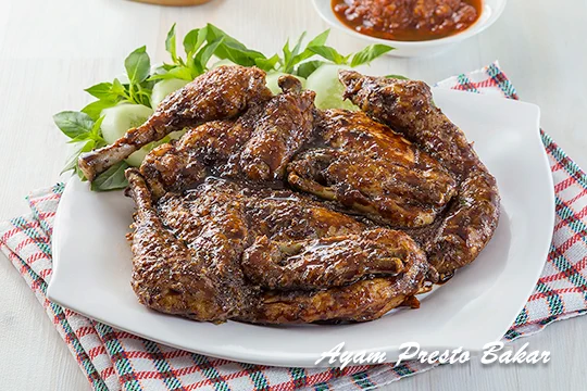 Menu Delivery Ayam Presto Nita