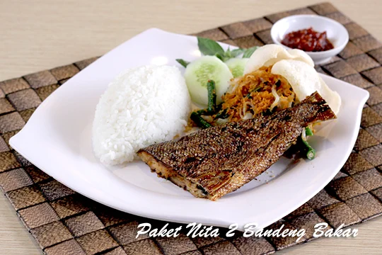 Menu Delivery Ayam Presto Nita