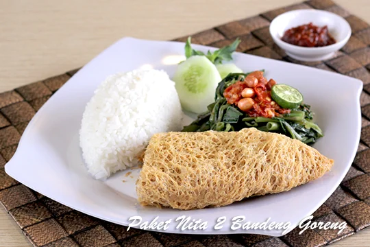 Menu Delivery Ayam Presto Nita