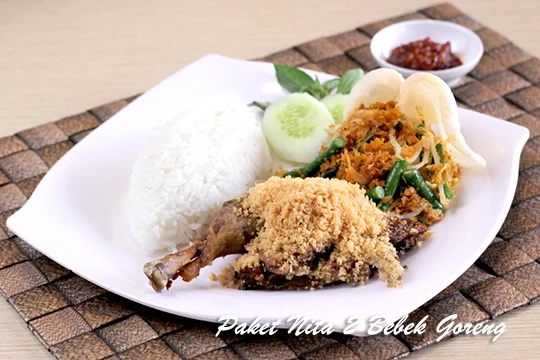 Menu Delivery Ayam Presto Nita