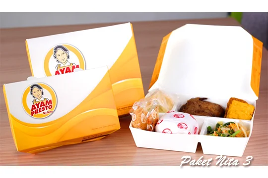 Menu Delivery Ayam Presto Nita