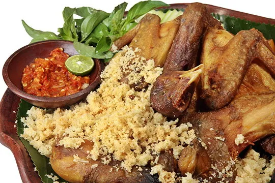 Menu Delivery Gudeg Bu Tjitro