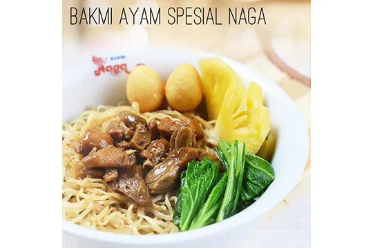 Menu Delivery Bakmi Naga