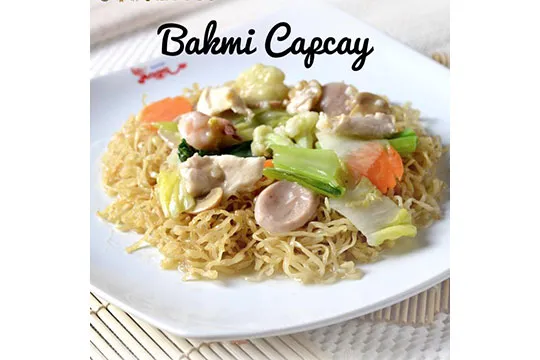 Menu Delivery Bakmi Naga