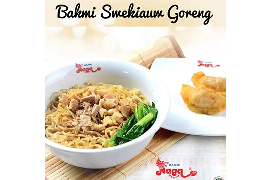 Menu Delivery Bakmi Naga
