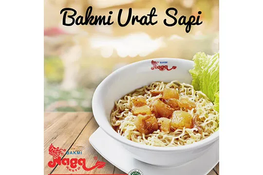 Menu Delivery Bakmi Naga
