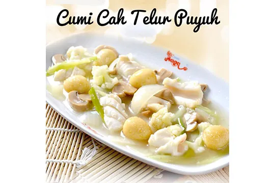 Menu Delivery Bakmi Naga