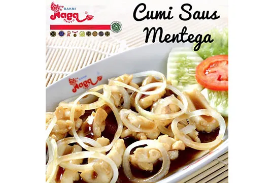 Menu Delivery Bakmi Naga