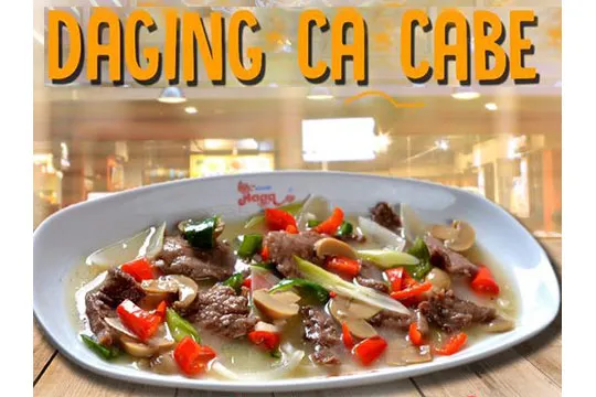 Menu Delivery Bakmi Naga