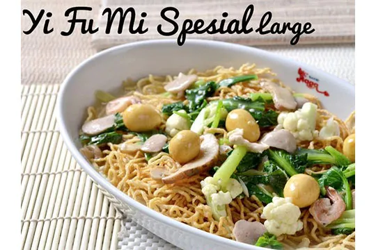 Menu Delivery Bakmi Naga