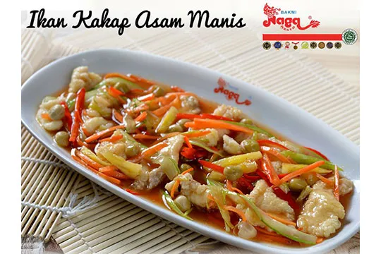 Menu Delivery Bakmi Naga