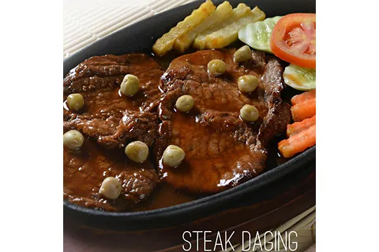 Menu Delivery Bakmi Naga