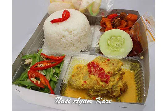 Menu Delivery Bakoel Pecel Blitar