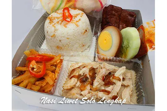 Menu Delivery Bakoel Pecel Blitar
