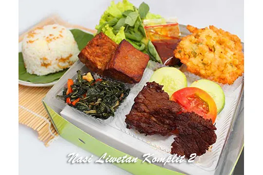 Menu Delivery Bakoel Pecel Blitar