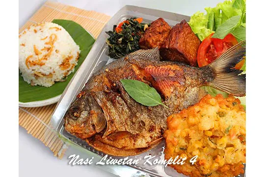 Menu Delivery Bakoel Pecel Blitar