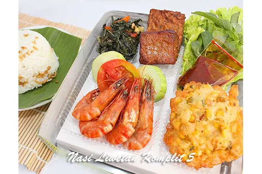 Menu Delivery Bakoel Pecel Blitar